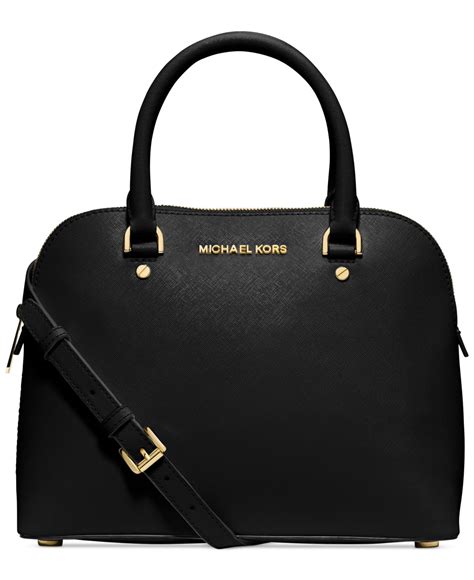 michael kors cindy dome satchel black|michael michael kors cindy medium dome satchel .